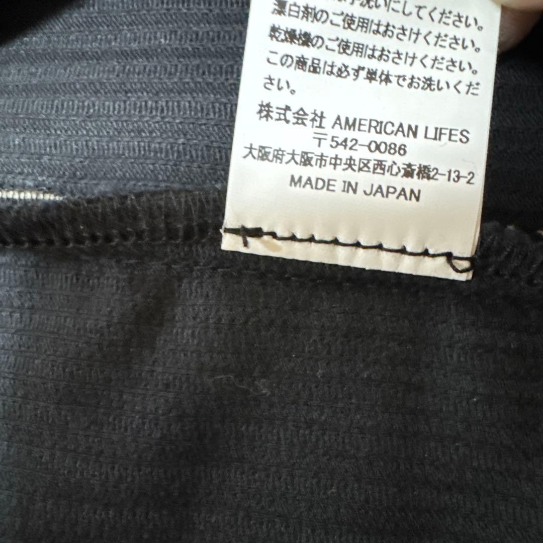 NASTOYS × TATTOO STUDIO YAMADAサックコート