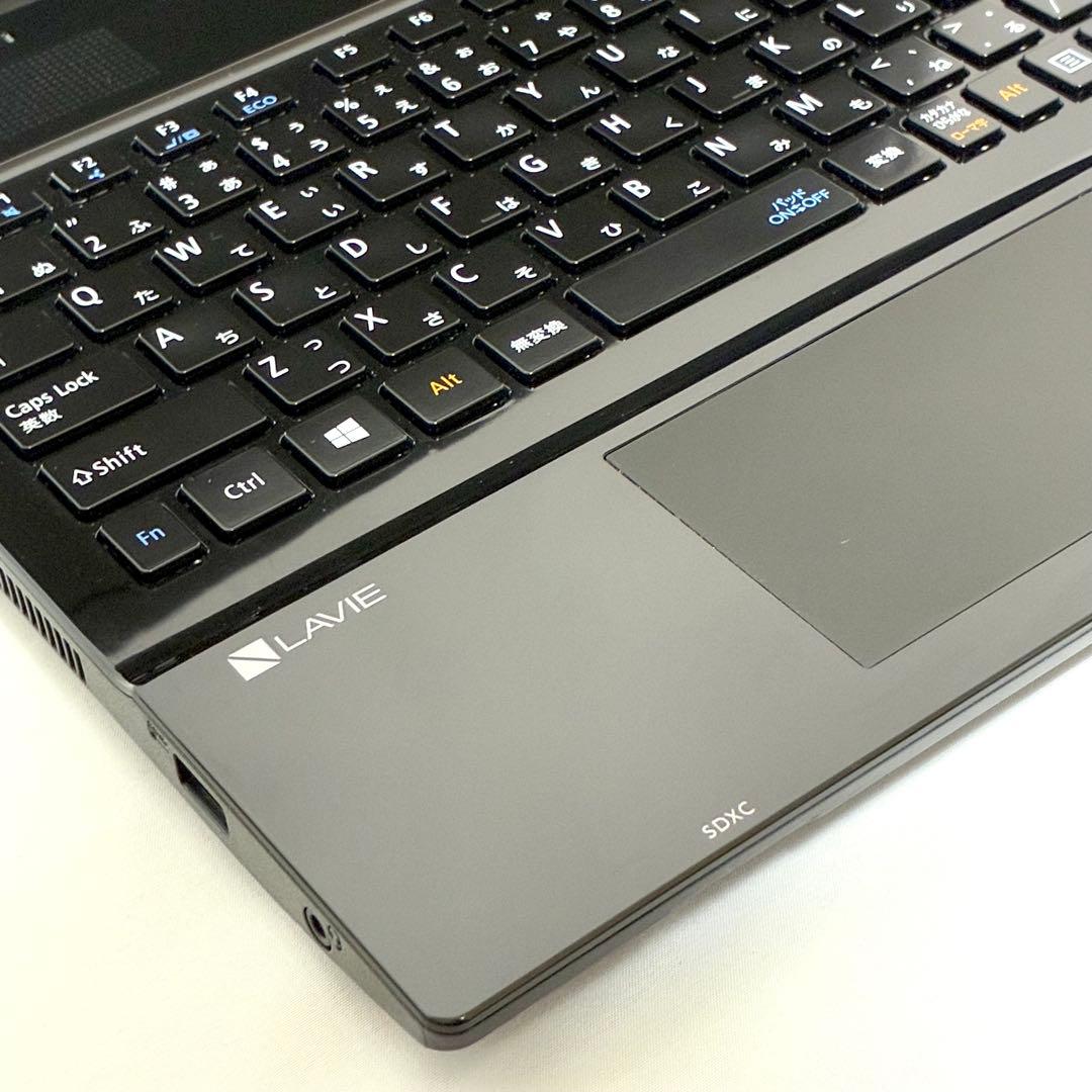 NEC LAVIE NS300HAB SSD256GBノートパソコン 設定済み