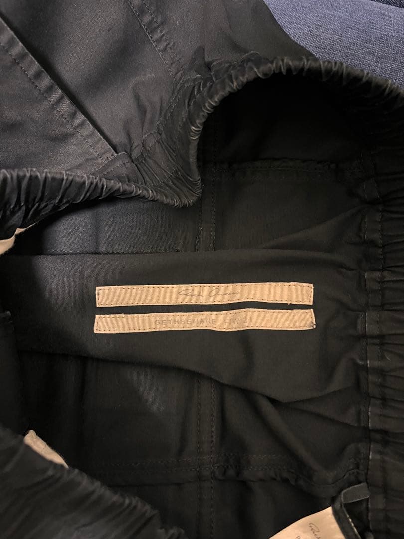 パンツ Rick Owens CARGO JOG