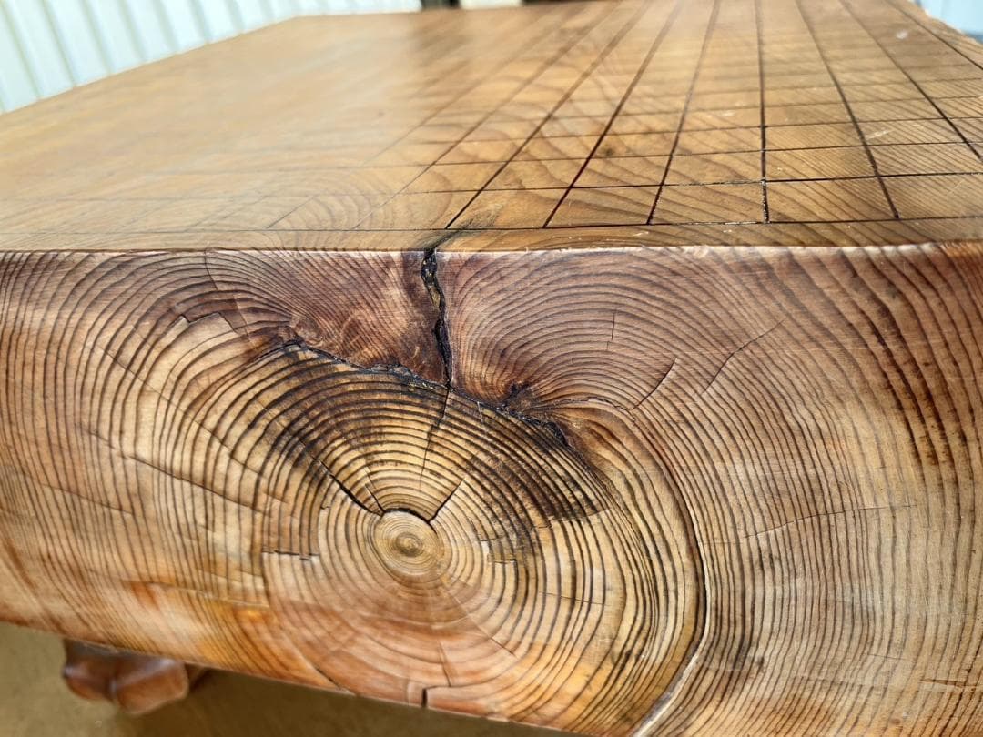 囲碁盤　碁石　セット　木製　脚付き　ヘソあり　囲碁