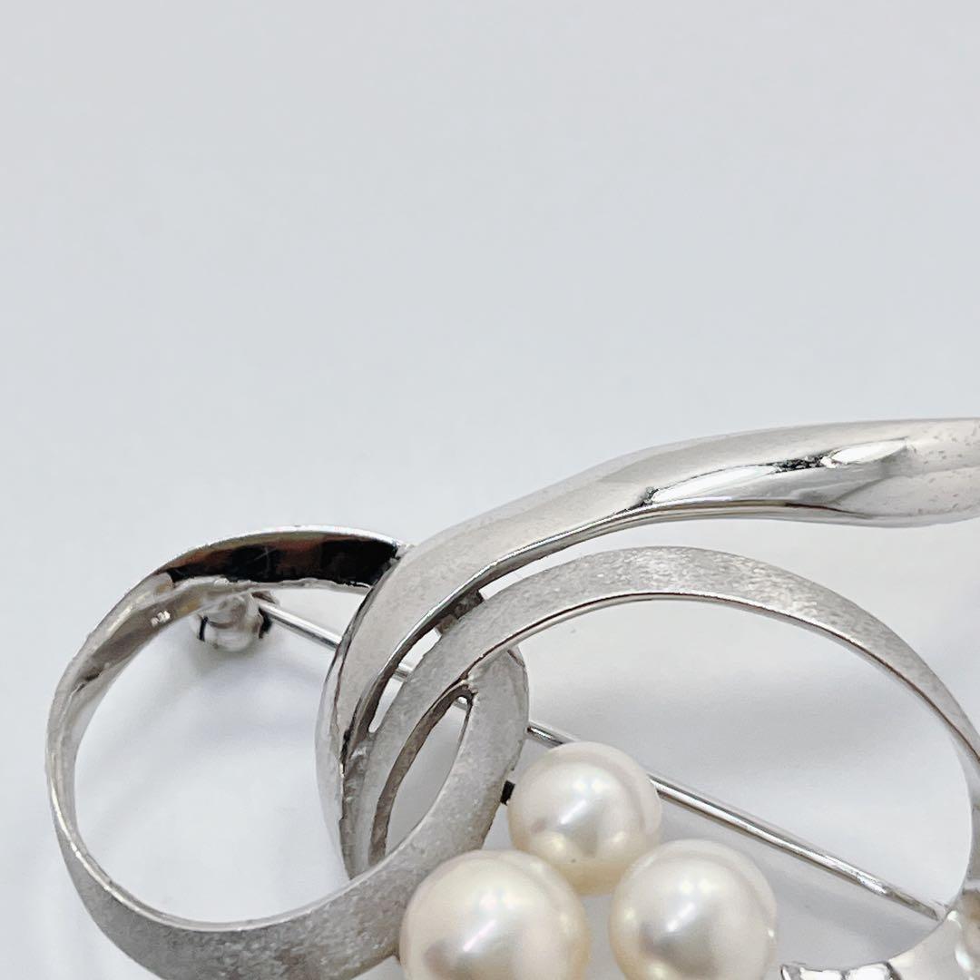 田崎真珠　TASAKI タサキ パール　ブローチ　コサージュ