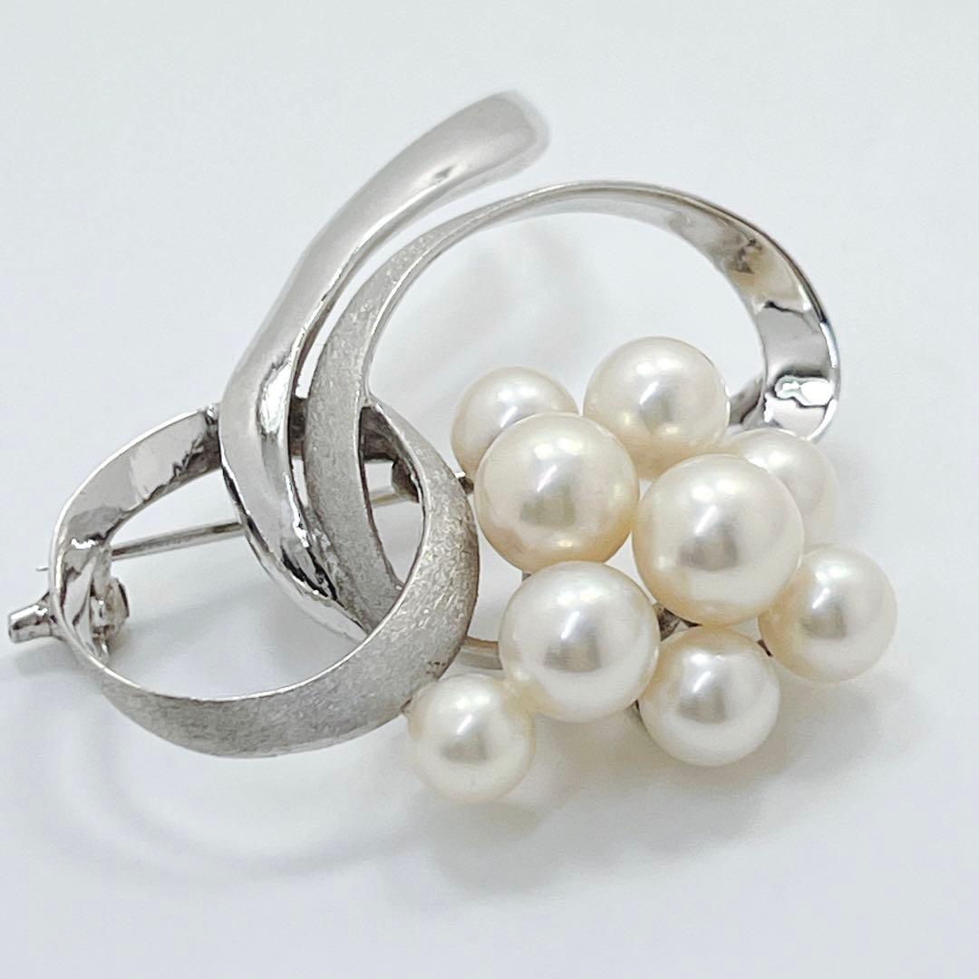 田崎真珠　TASAKI タサキ パール　ブローチ　コサージュ