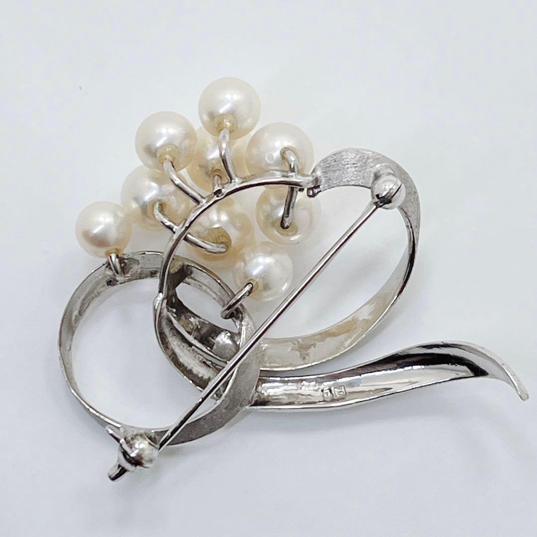 田崎真珠　TASAKI タサキ パール　ブローチ　コサージュ