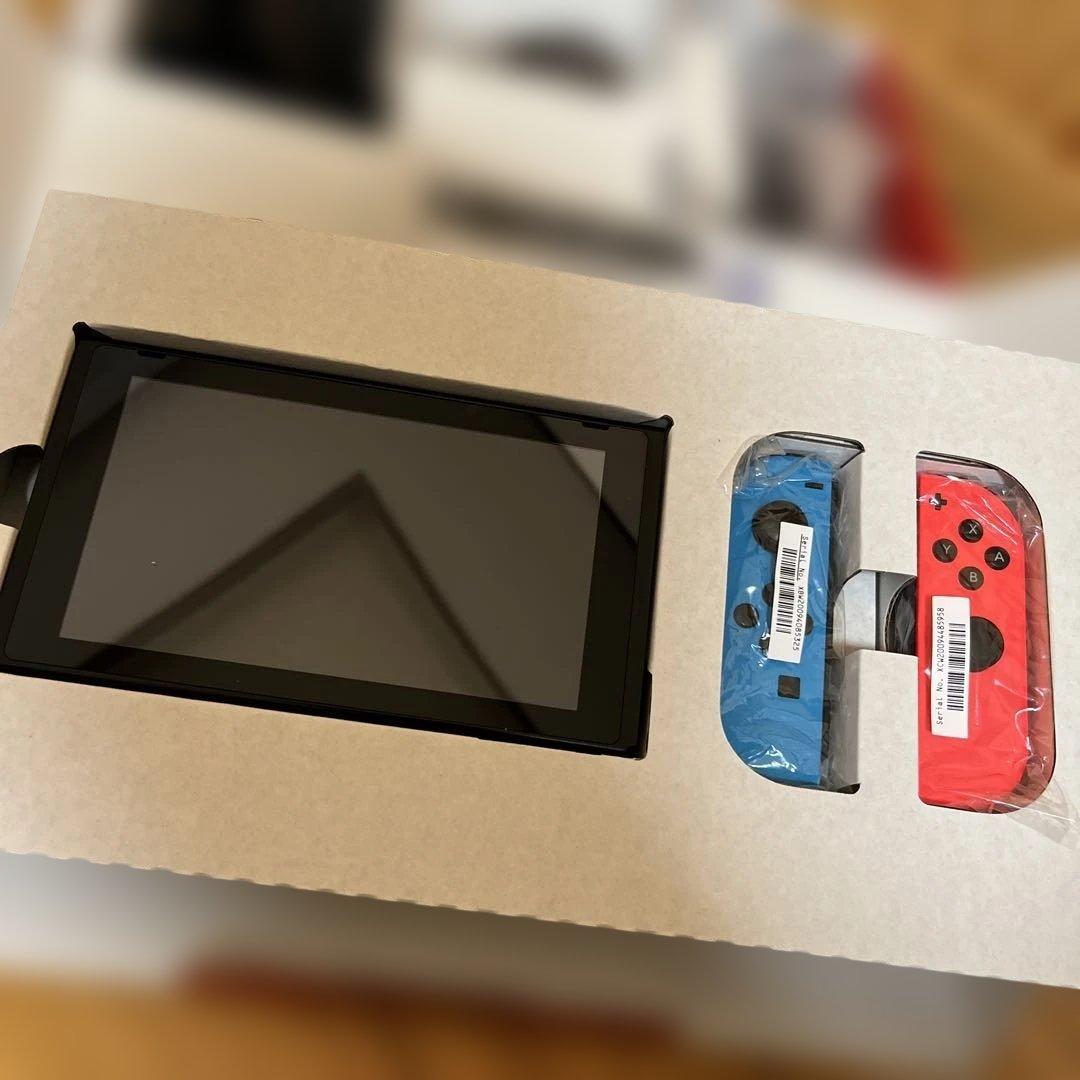 Nintendo Switch ニンテンドースイッチ本体 美品 箱付き 完動品