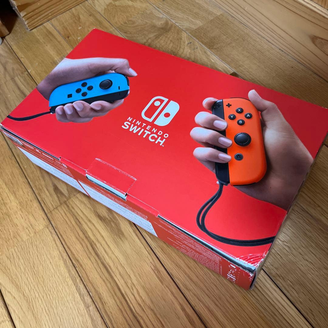 Nintendo Switch ニンテンドースイッチ本体 美品 箱付き 完動品