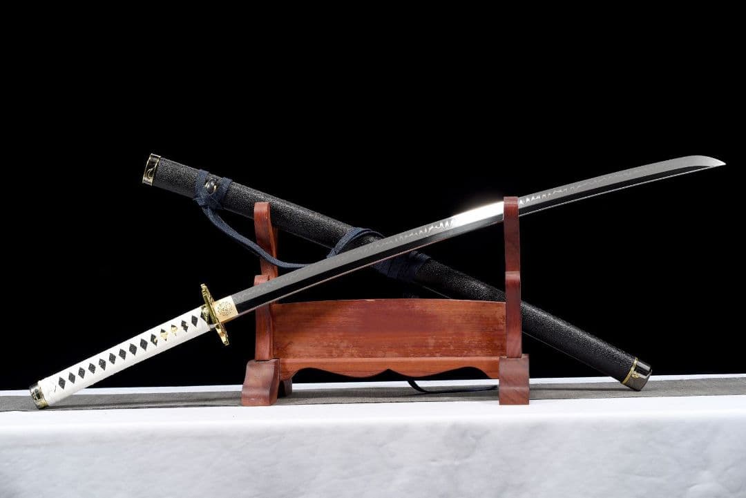 1052-武具 刀装具 日本刀 居合刀 武士道 武蔵 鑑賞用 Cosplay