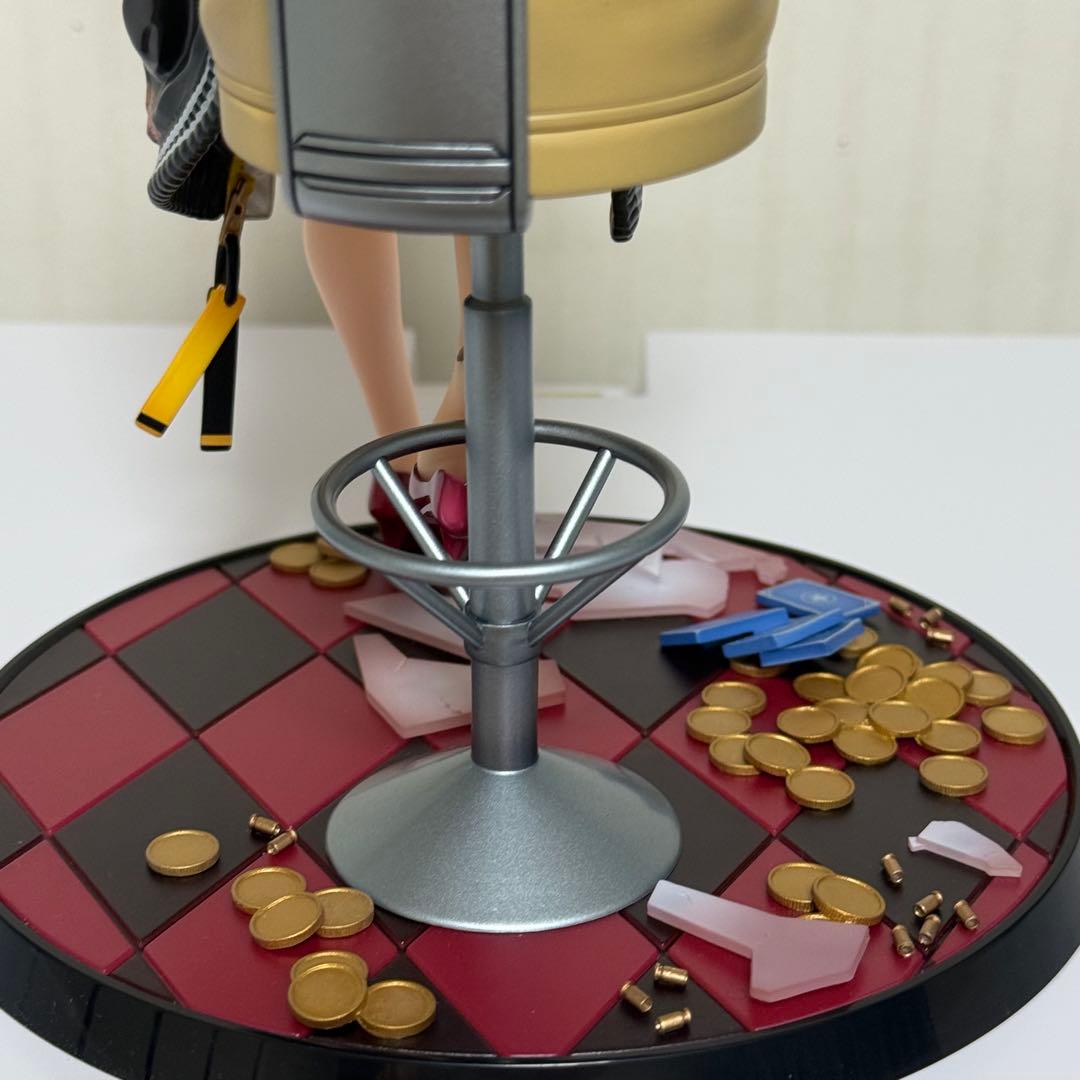 開封済み ブルアカ 美甘ネル(バニーガール) スケールフィギュア