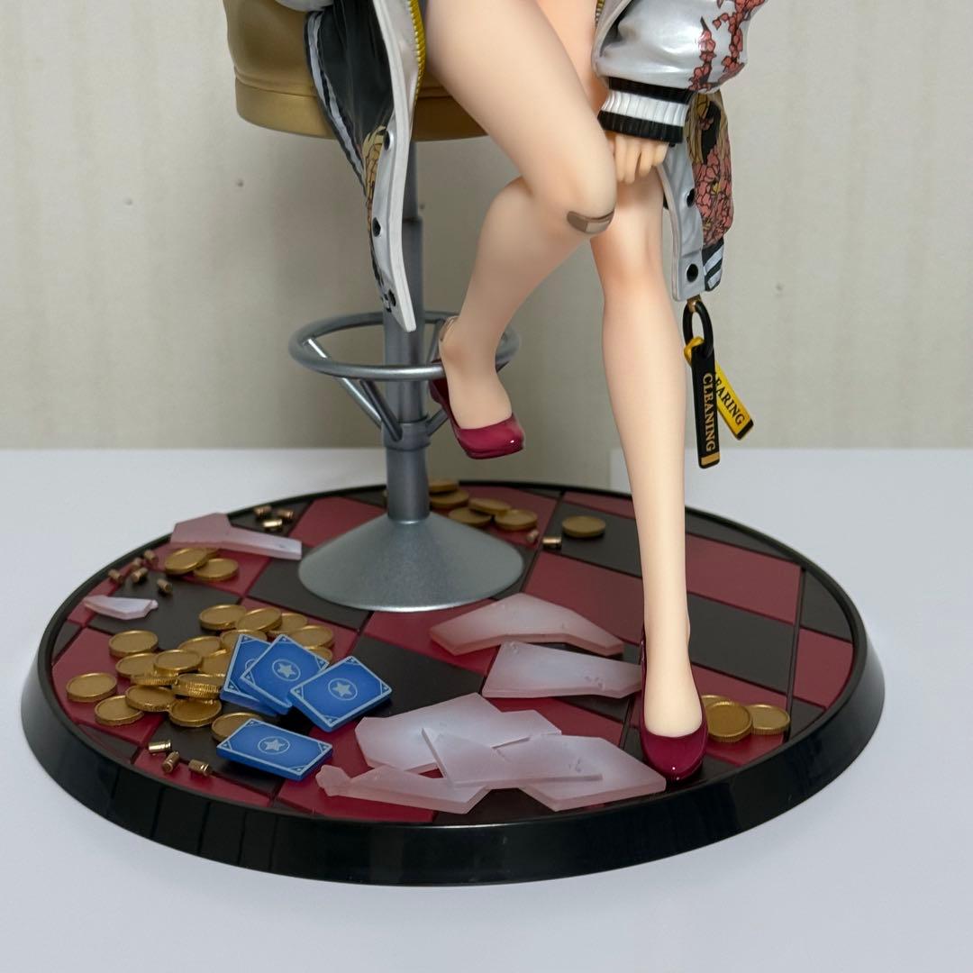 開封済み ブルアカ 美甘ネル(バニーガール) スケールフィギュア