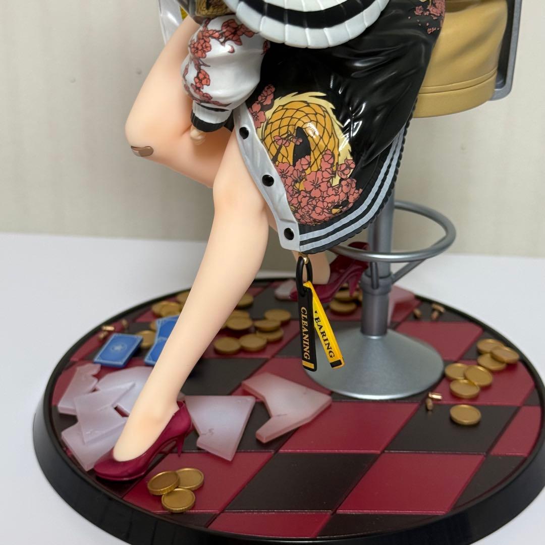 開封済み ブルアカ 美甘ネル(バニーガール) スケールフィギュア