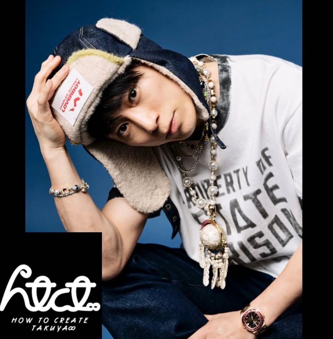 UVERworld TAKUYA∞ 着用　Tシャツ