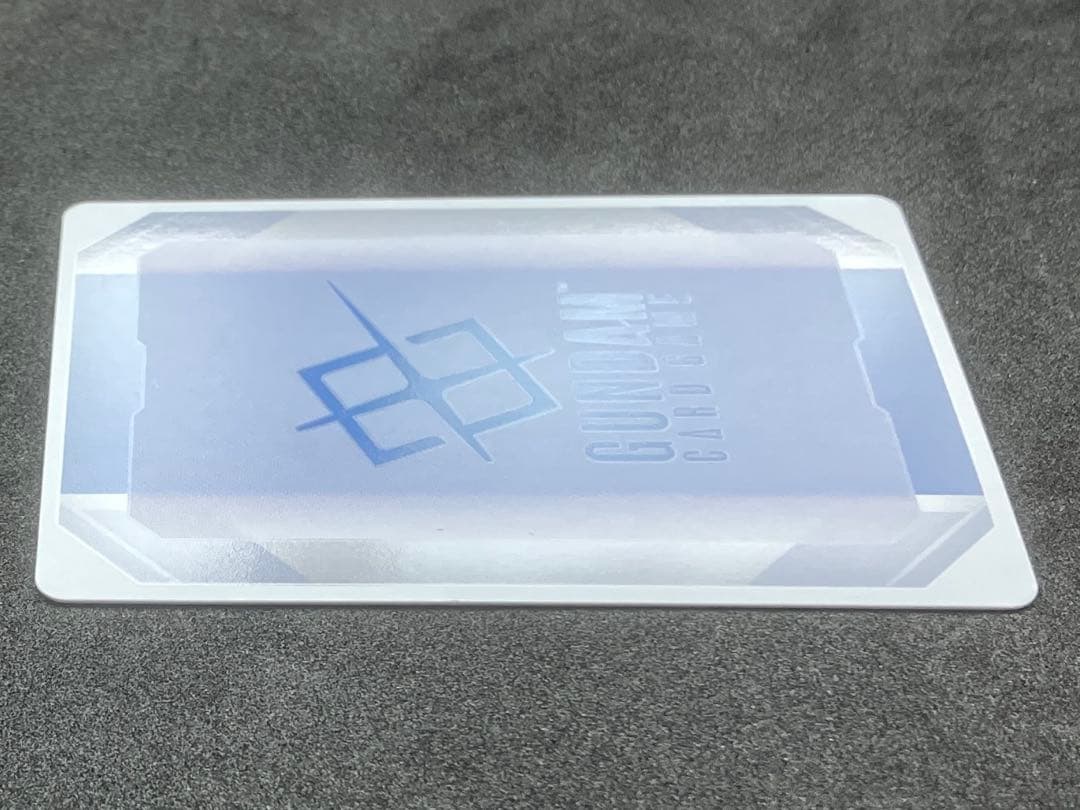 ガンダムカードゲーム　ザクⅡ　シャア・アズナブル機　パラレル　r+