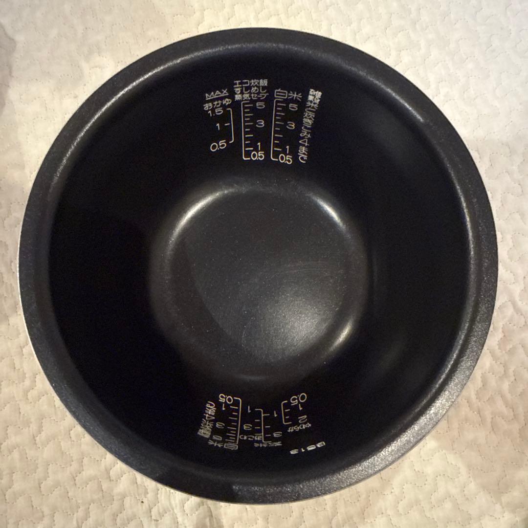 ZOJIRUSHI 象印 炊飯器 NP-BJ10 5.5合