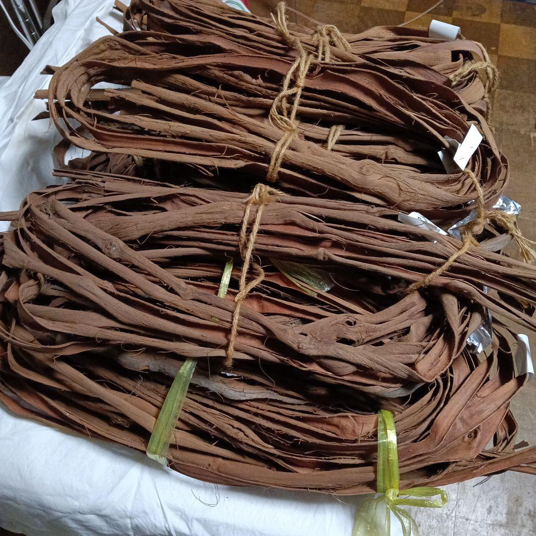 天然素材 手芸用ブラウンストリップ