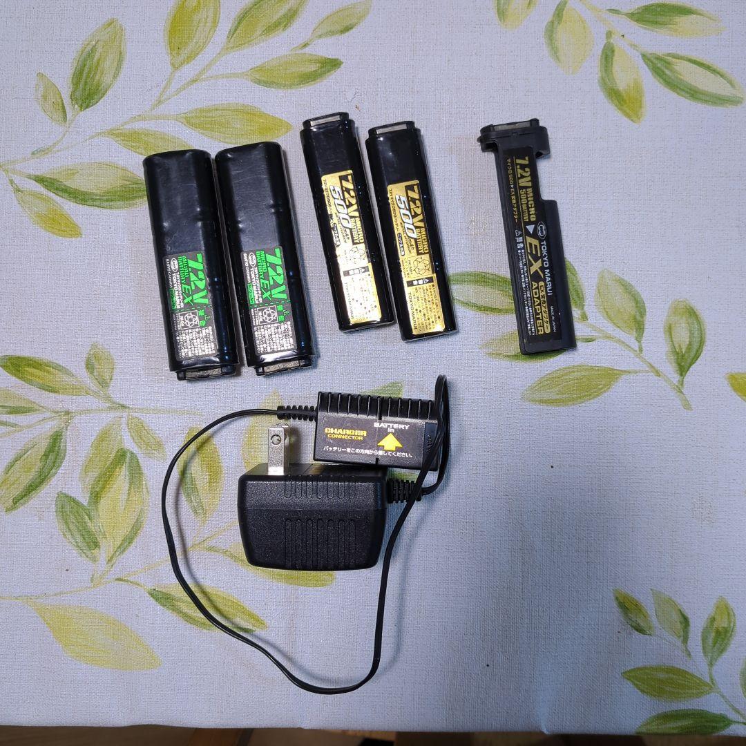 東京マルイ　MP7A1　電動ガン　セット