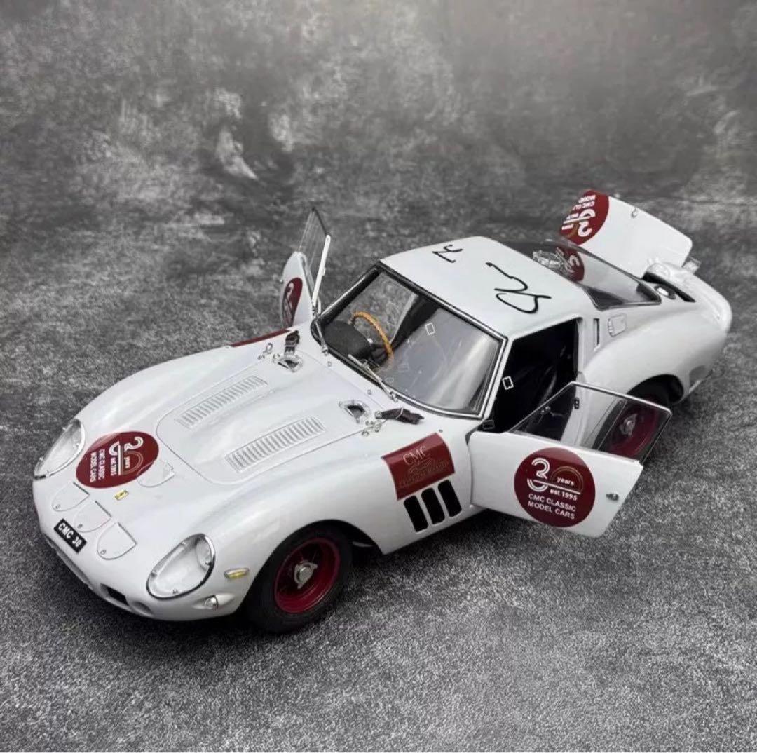 新品 未使用 CMC 1/18 フェラーリ 250 GTO 30周年ミニカー