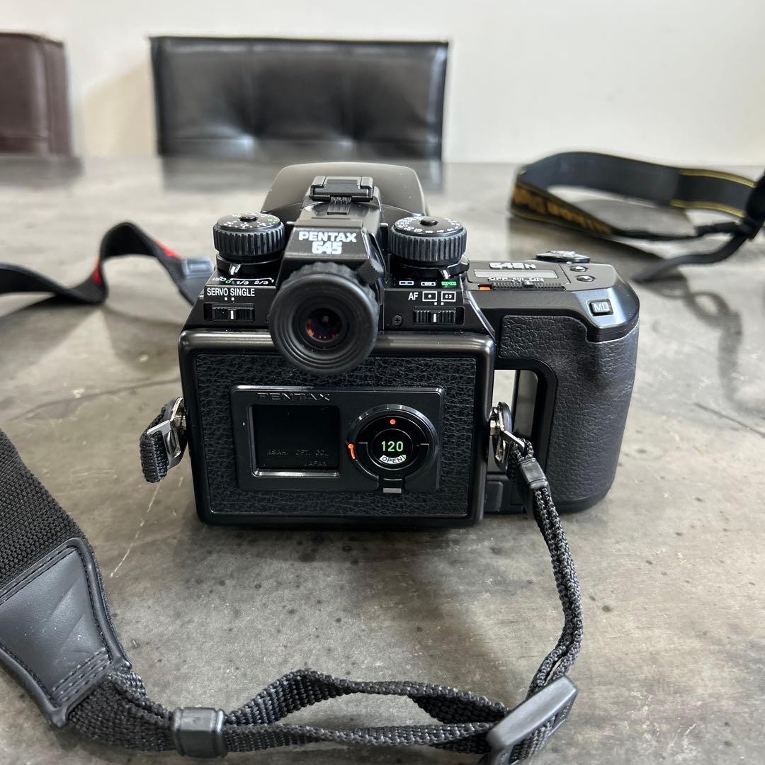 お値引き☆PENTAX 645N 一眼レフカメラ 120フィルム