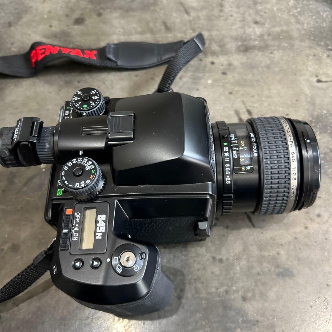 お値引き☆PENTAX 645N 一眼レフカメラ 120フィルム