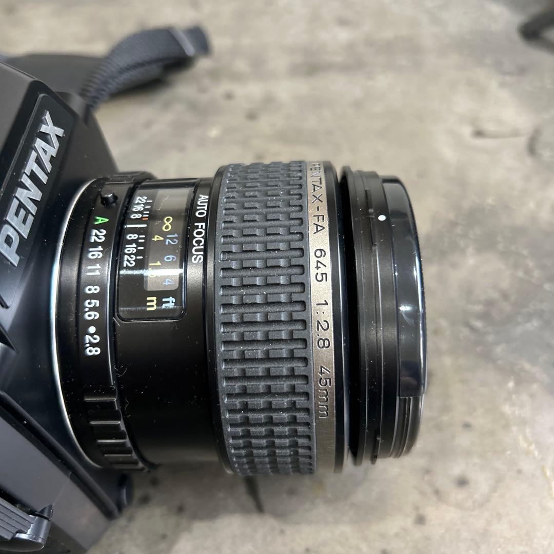 お値引き☆PENTAX 645N 一眼レフカメラ 120フィルム