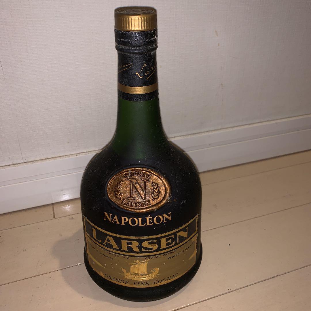 Naporeon LARSEN コニャック　古酒　35年