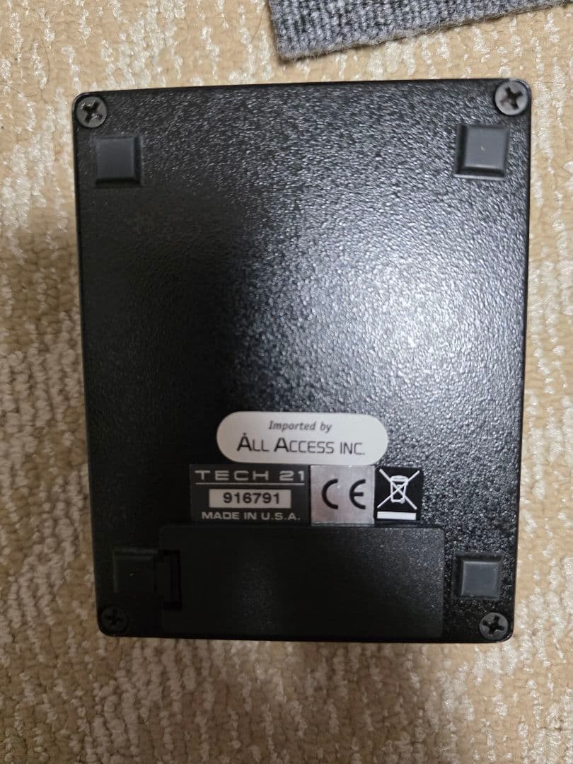 【超激レア】TECH21 LEEDS サンズアンプ