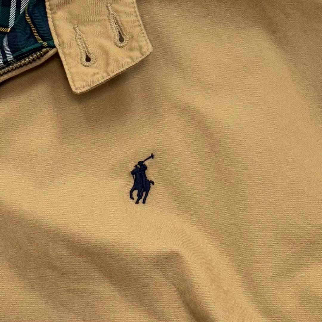 美品✨ ポロラルフローレン スイングトップ G-9 ベージュ XL