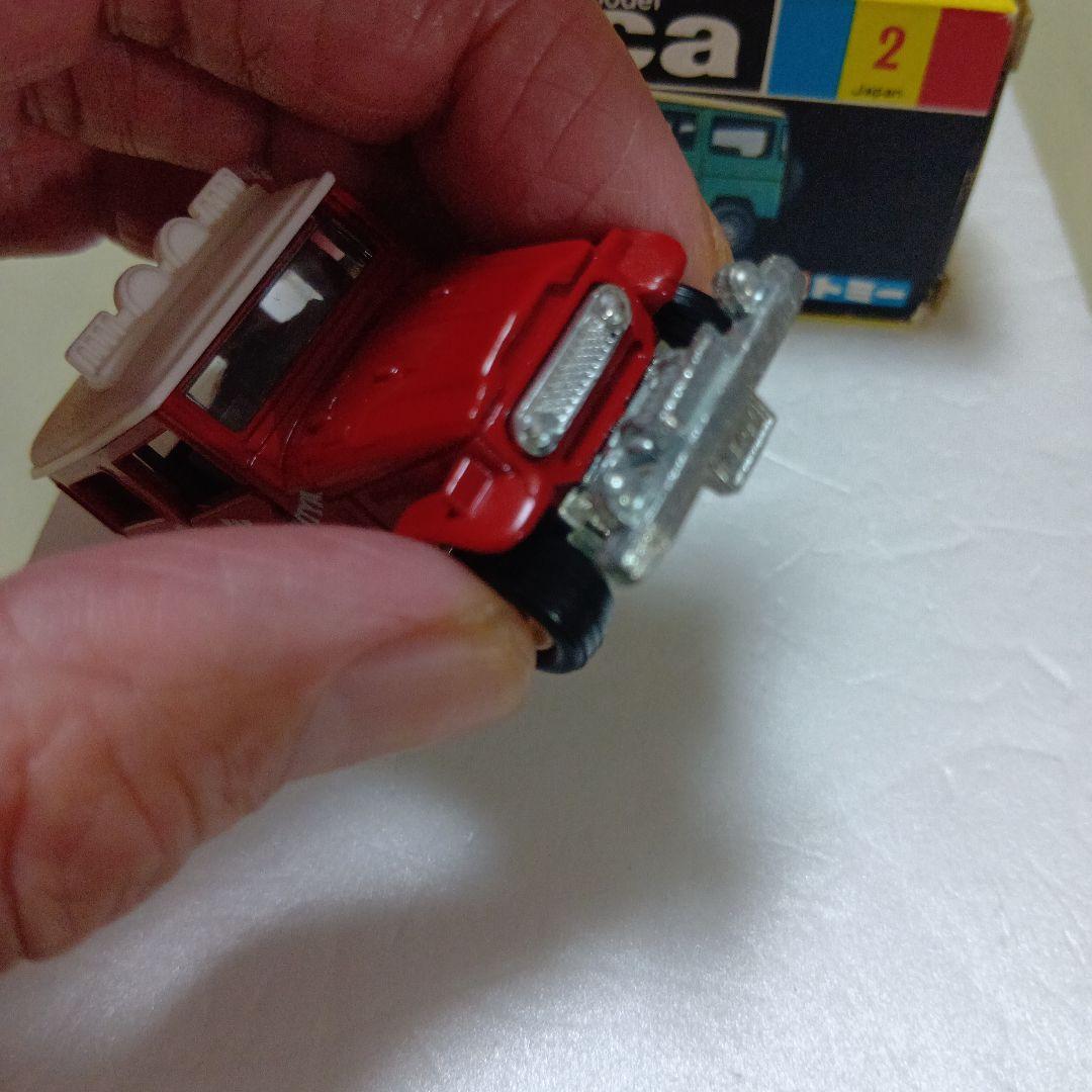 トミカ　トヨタランドクルーザー　No2　アドベンチャーフィールド若宮　日本製です