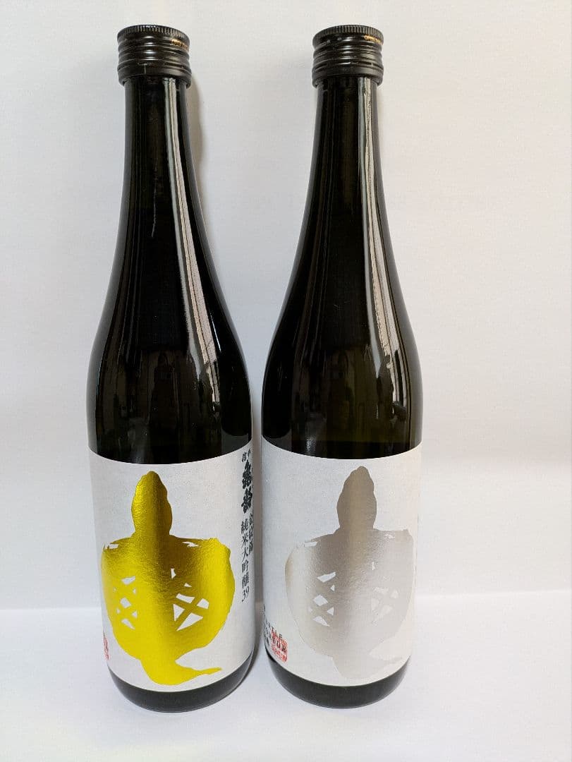 亀齢酒造 金紋錦美山錦純米大吟醸 39% 2本セット