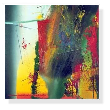 DG 1985（ゲルハルト リヒター）/アートポスター