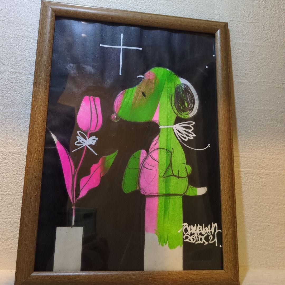 木原千春　５分間ドローイング　7点