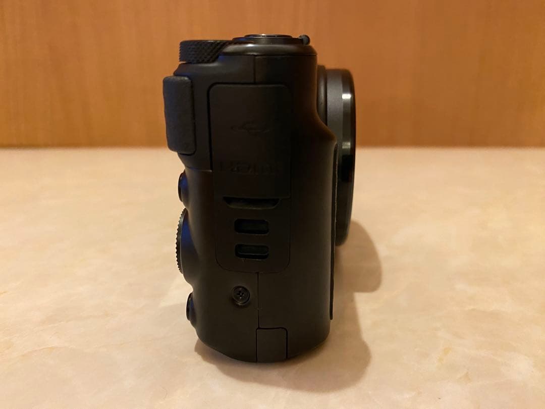 キャノン パワーショット SX740 HS ブラック 黒 tate