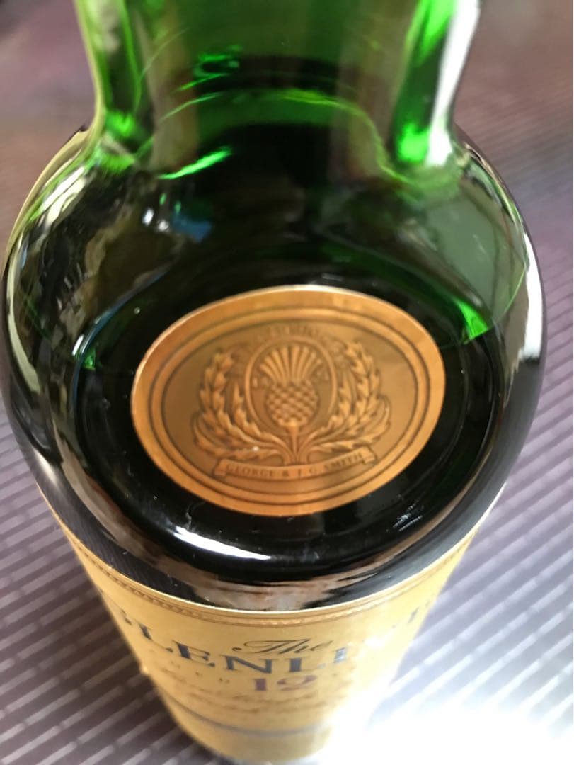 グレンリベット 12年 The GLENLIVET ピュア シングル モルト