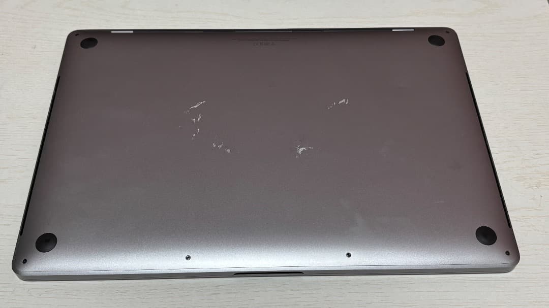 MacBook Pro 16inch／2019／64GB／1TB【ジャンク】