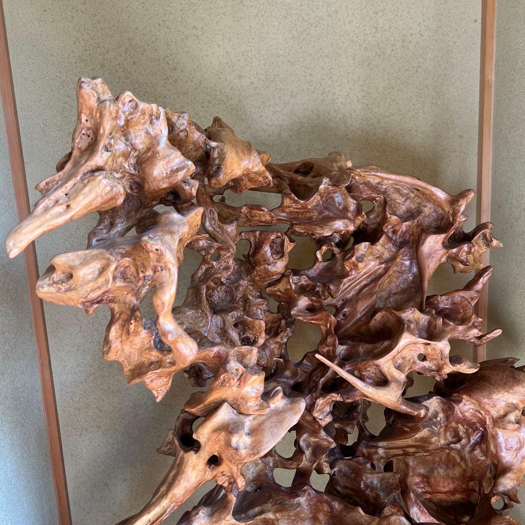 レア 貴重 骨董品 彫刻 アンティーク 家具 流木