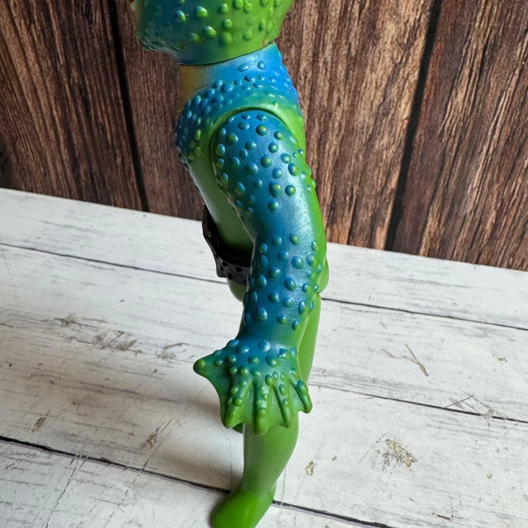 死神カメレオン ソフビ 仮面ライダー怪人 当時物 旧バンダイ 死神 怪人