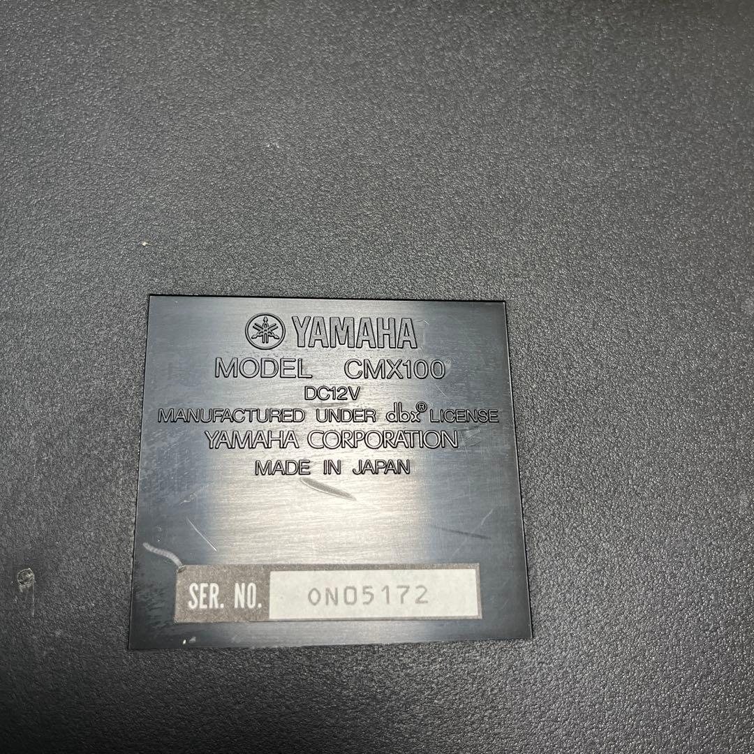 その他 YAMAHA CMX100