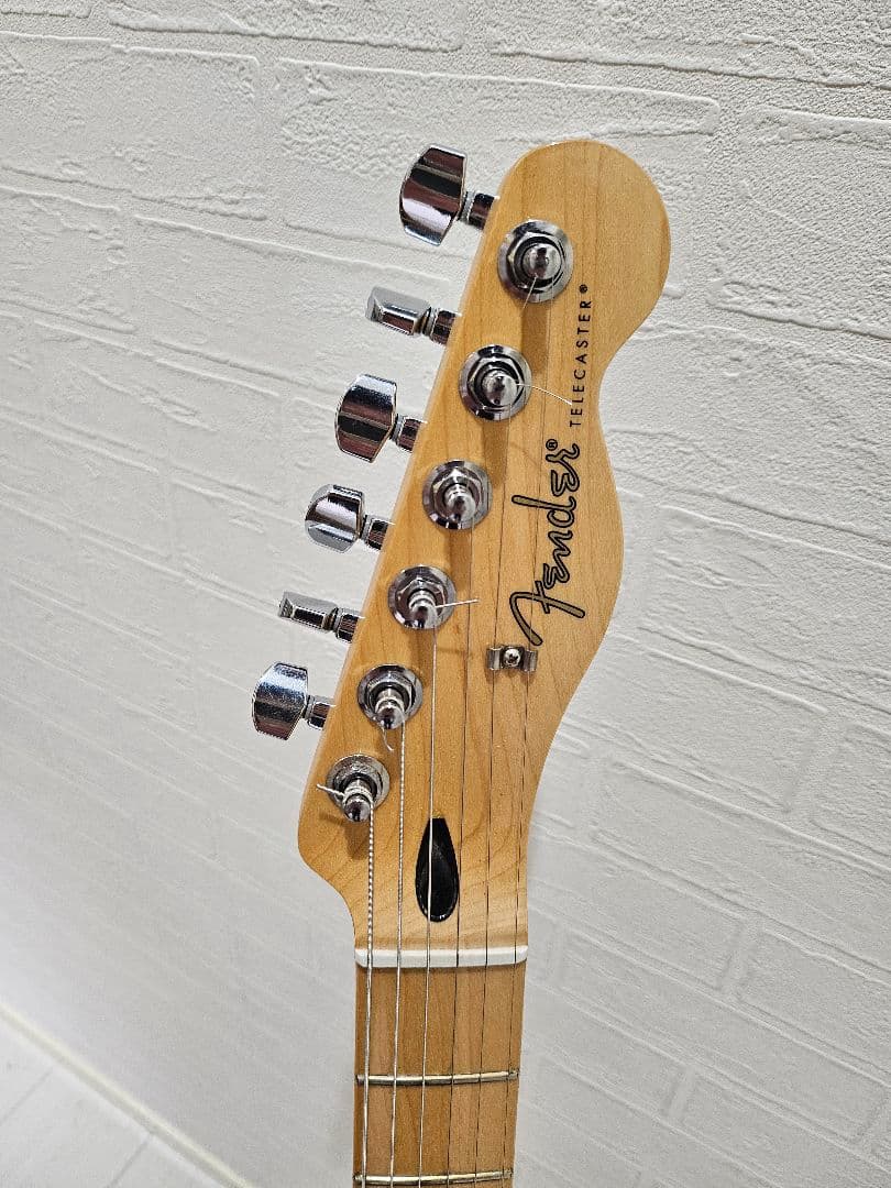 【保証書あり】Fender Mexico Player テレキャスター