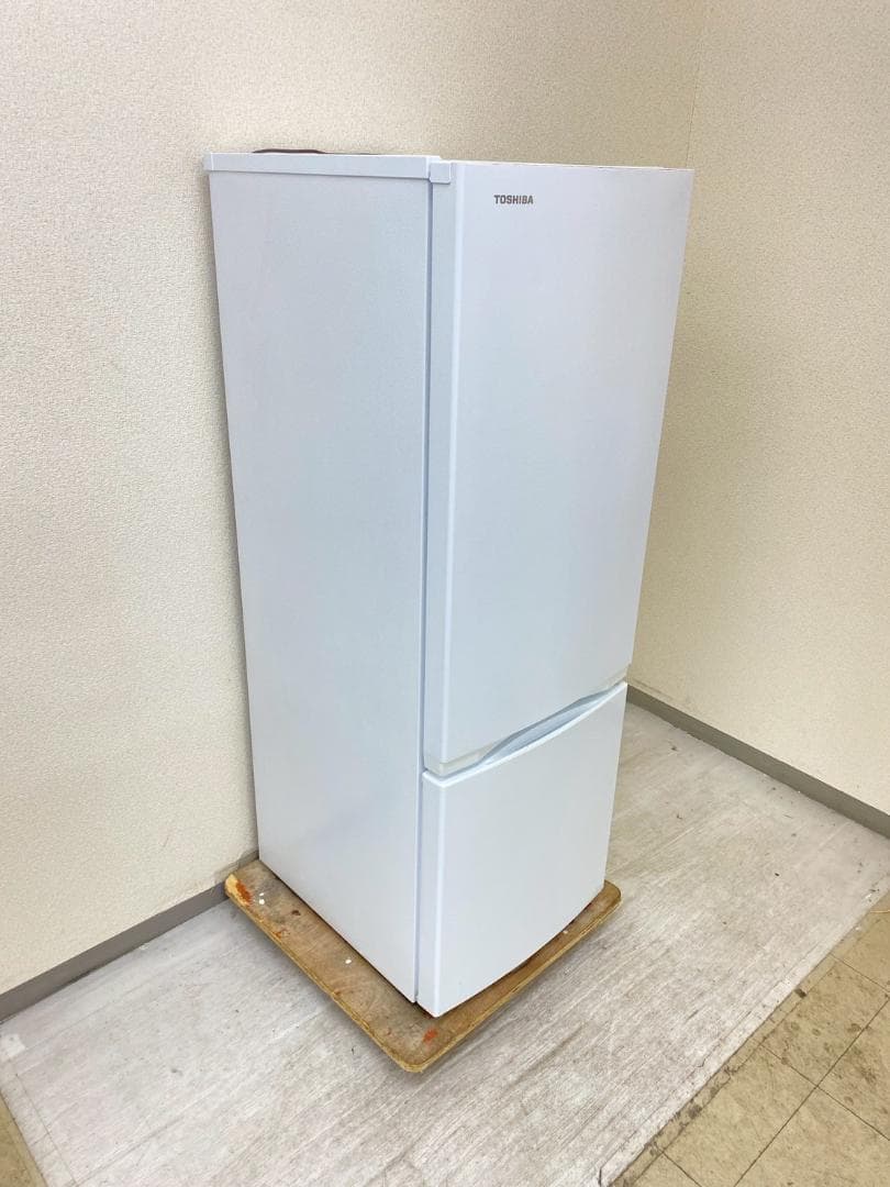 冷蔵庫 一人暮らし TOSHIBA 170L 2022年製 極上美品 A18c