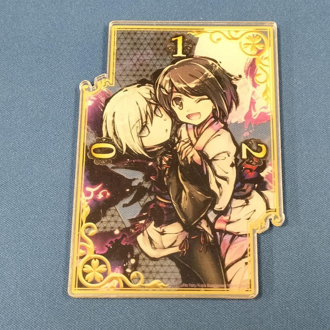 桜降る代に決闘を　アクリル集中力コレクション　ウツロ　ホノカ　レア