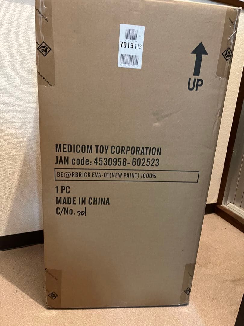 be@rbrick 新品 エヴァンゲリオン初号機　1000%