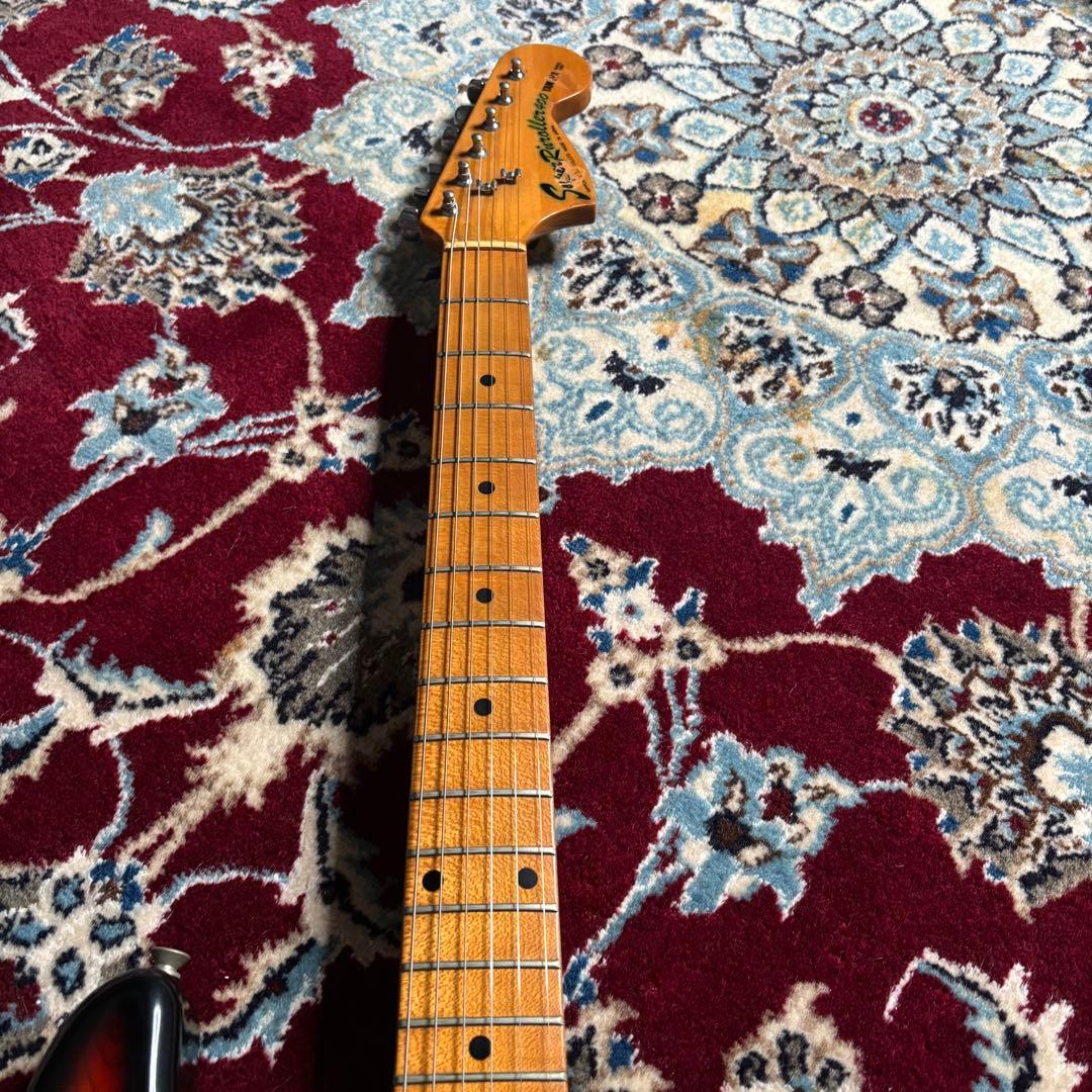 YAMAHA SR400 ストラトキャスター　ジャパンビンテージ　サンバースト