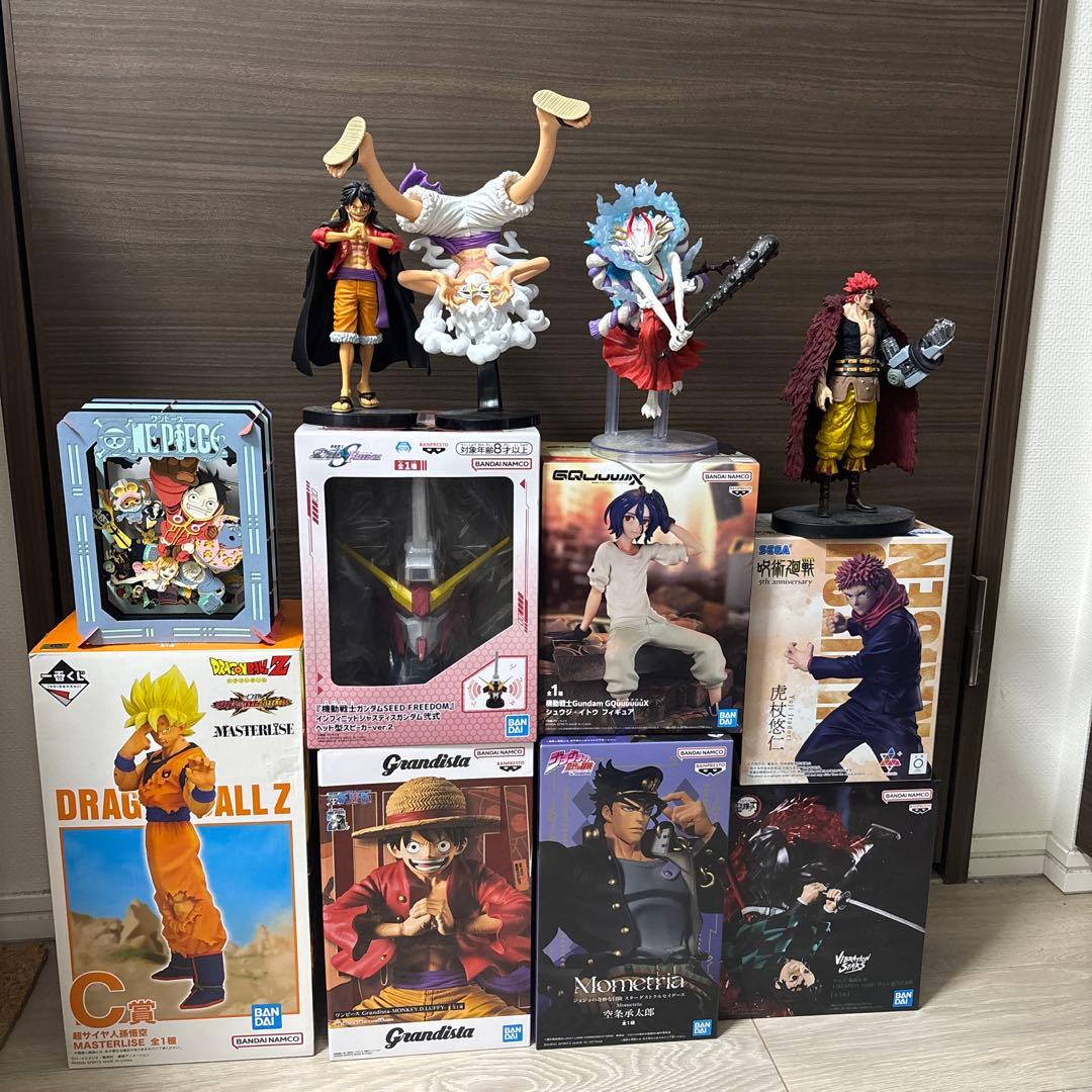 フィギュア1番くじまとめ売り12点セット