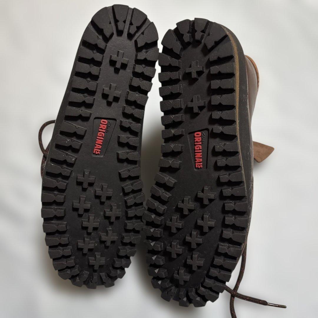 珍品　Clarks Wallabees OUTDOOR クラークスワラビーハイ