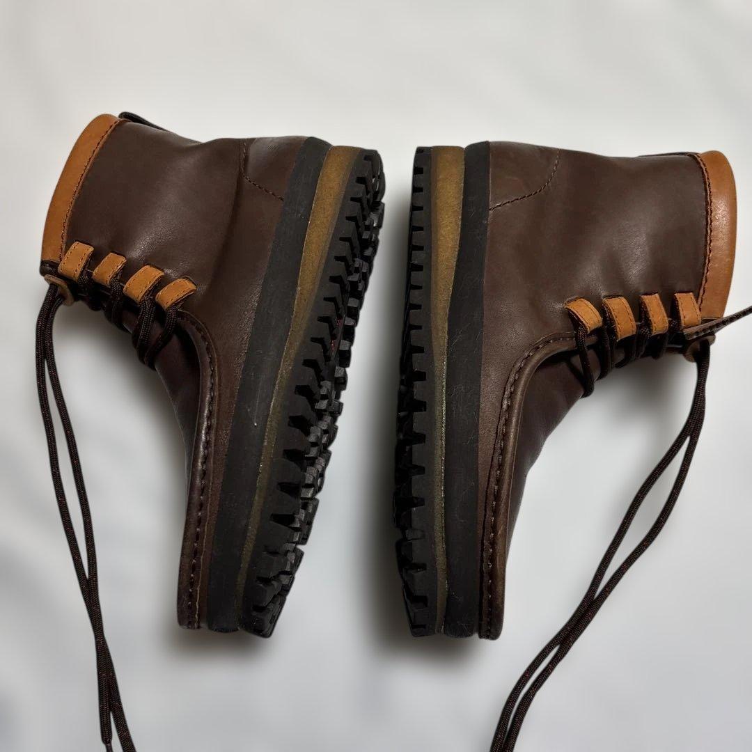 珍品　Clarks Wallabees OUTDOOR クラークスワラビーハイ