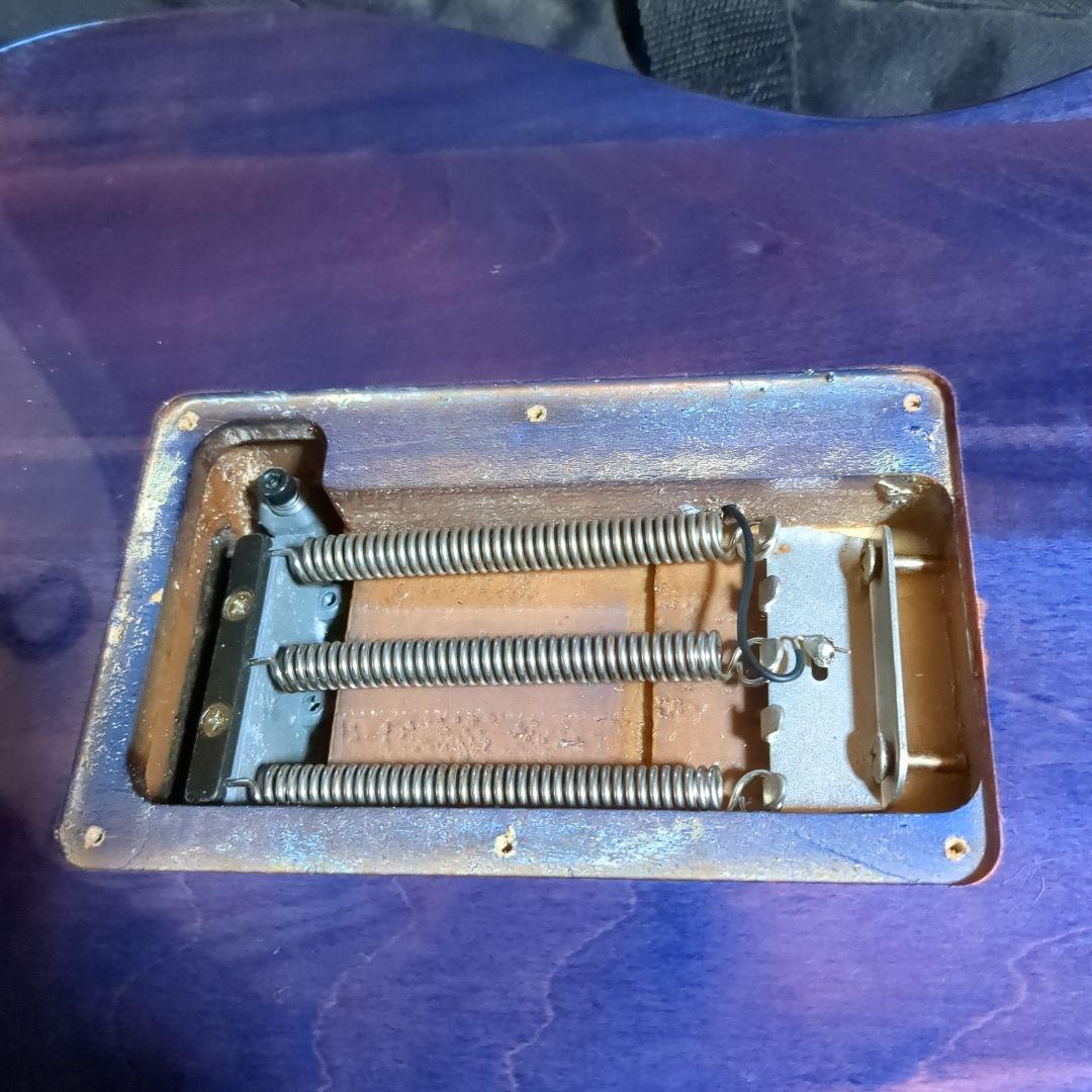 【ジャンク】Ibanez　RG350QM　パープル