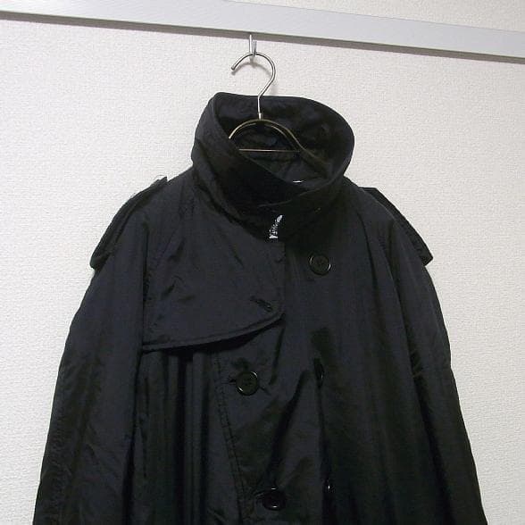 アスペジ ASPESI 中綿ライナー付き ナイロン トレンチコート ジャケット