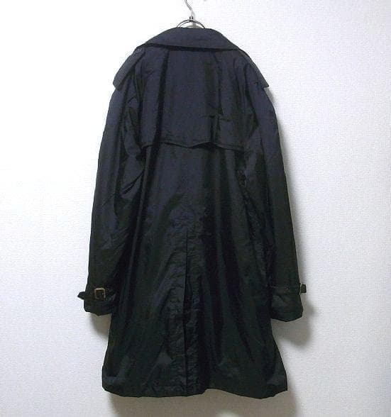 アスペジ ASPESI 中綿ライナー付き ナイロン トレンチコート ジャケット