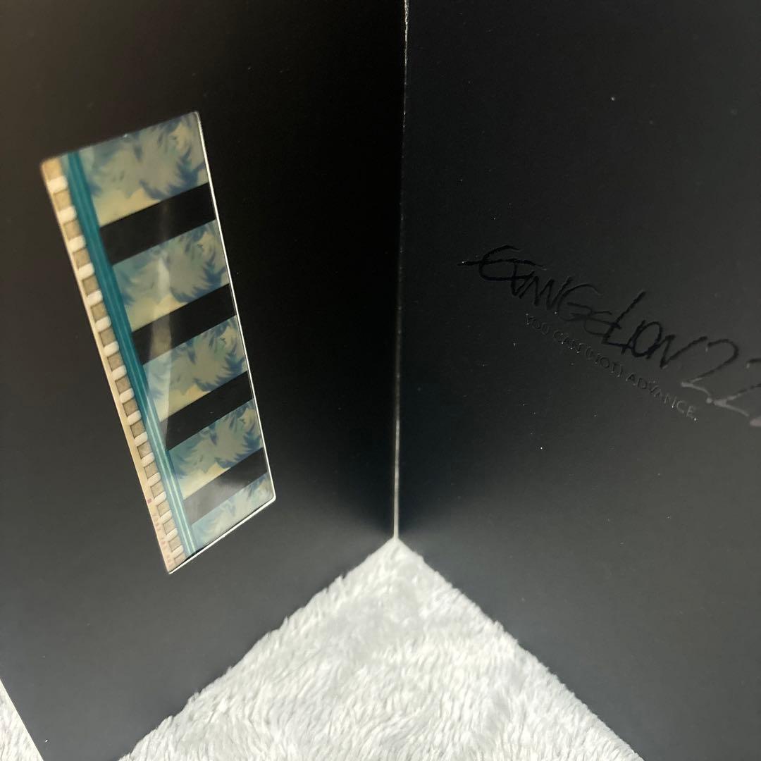 ヱヴァンゲリヲン新劇場版:破　DVD特典コマフィルム　ラストシーン　シンジ　レイ