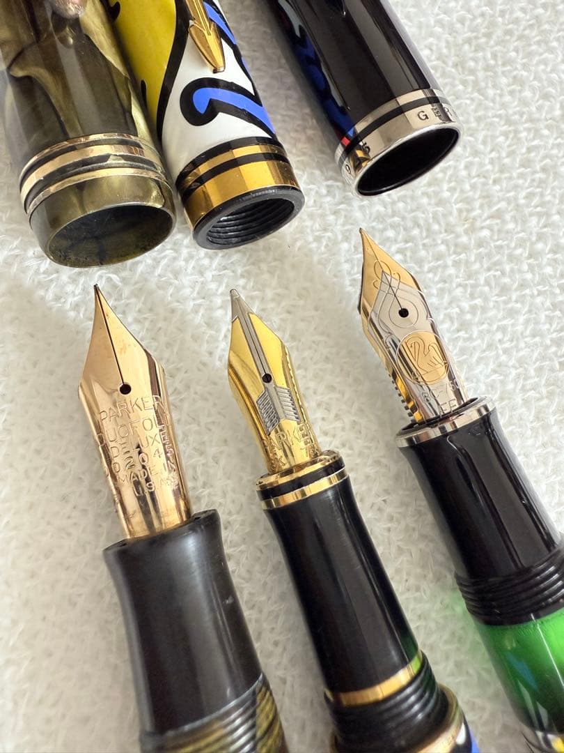 パーカー万年筆2本セット