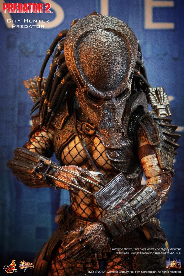 ホットトイズ HOTTOYS プレデター PREDATOR MMS173