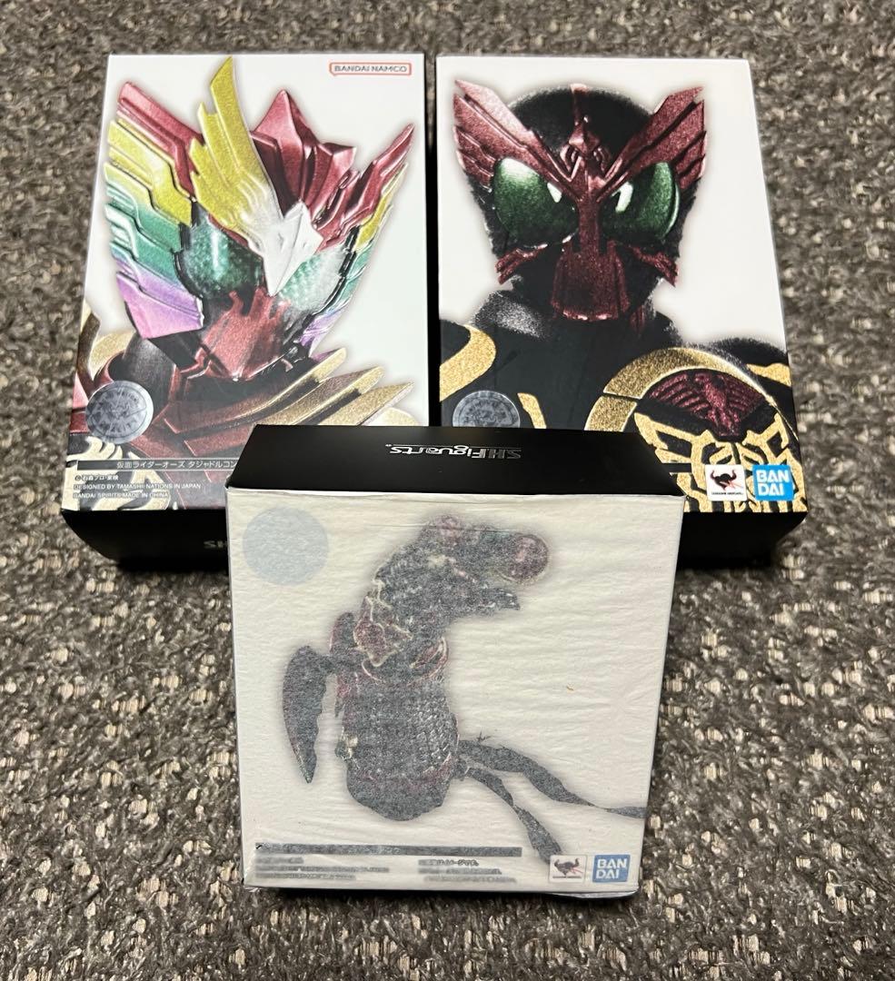 仮面ライダーオーズ　フィギュアーツまとめ売り